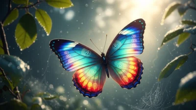 Butterfly Wing Symbolism