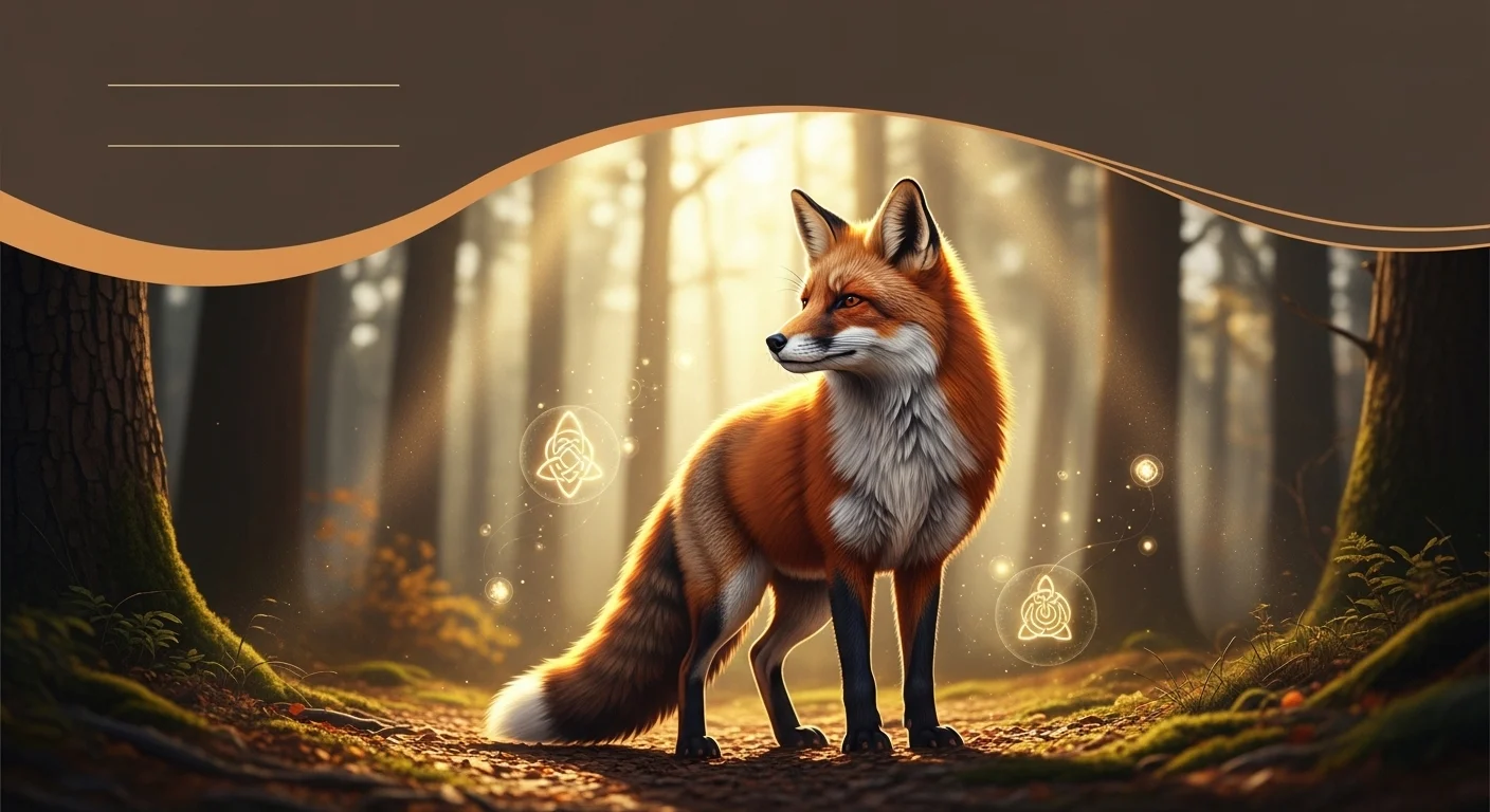 October Fox Fox Symbolism: Powerful Meanings, Spiritual Messages, and Cultural ...