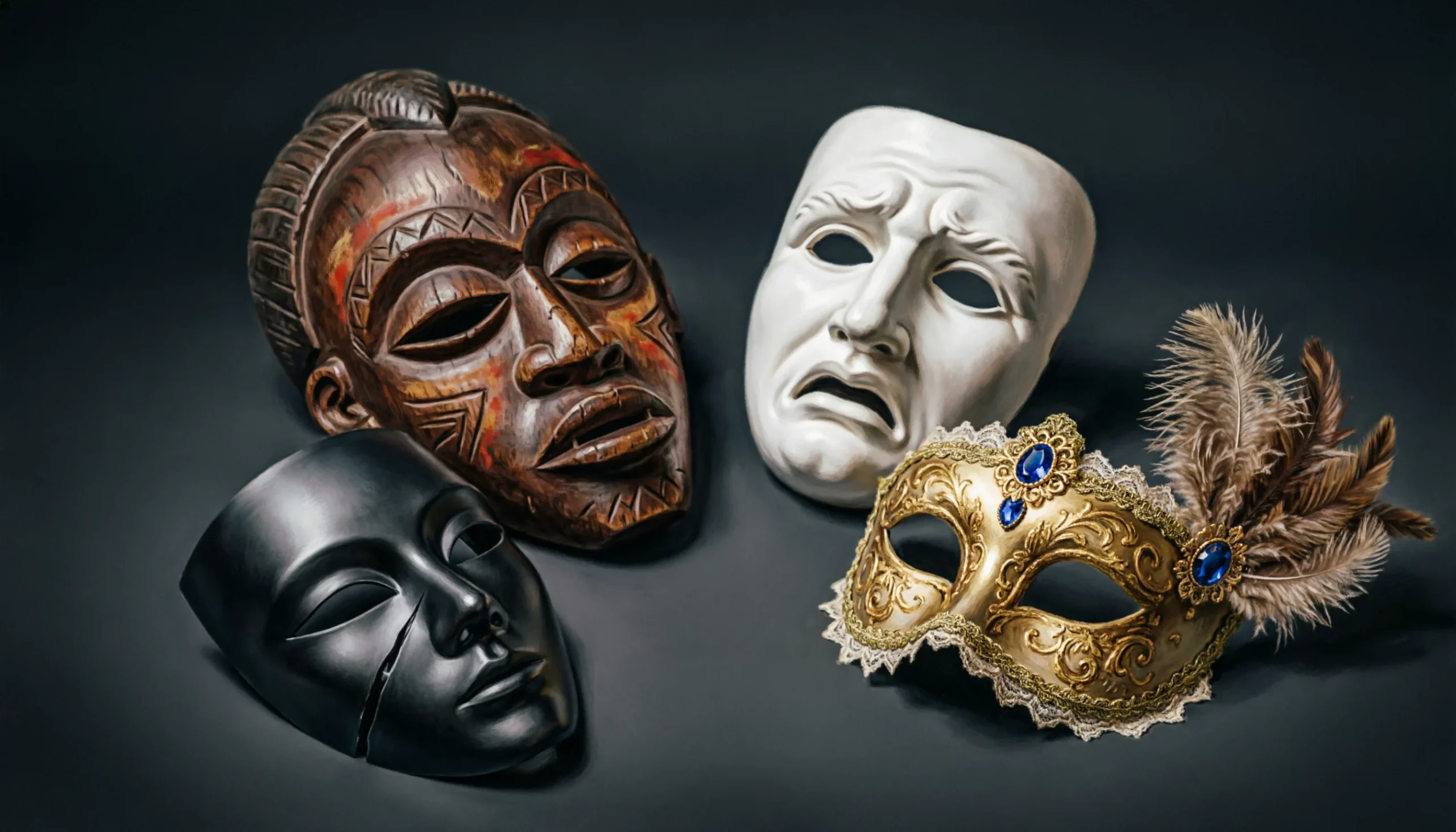 Multuiple Masks Mask Symbolism: Powerful Meanings, Hidden Identity, and What Masks ...