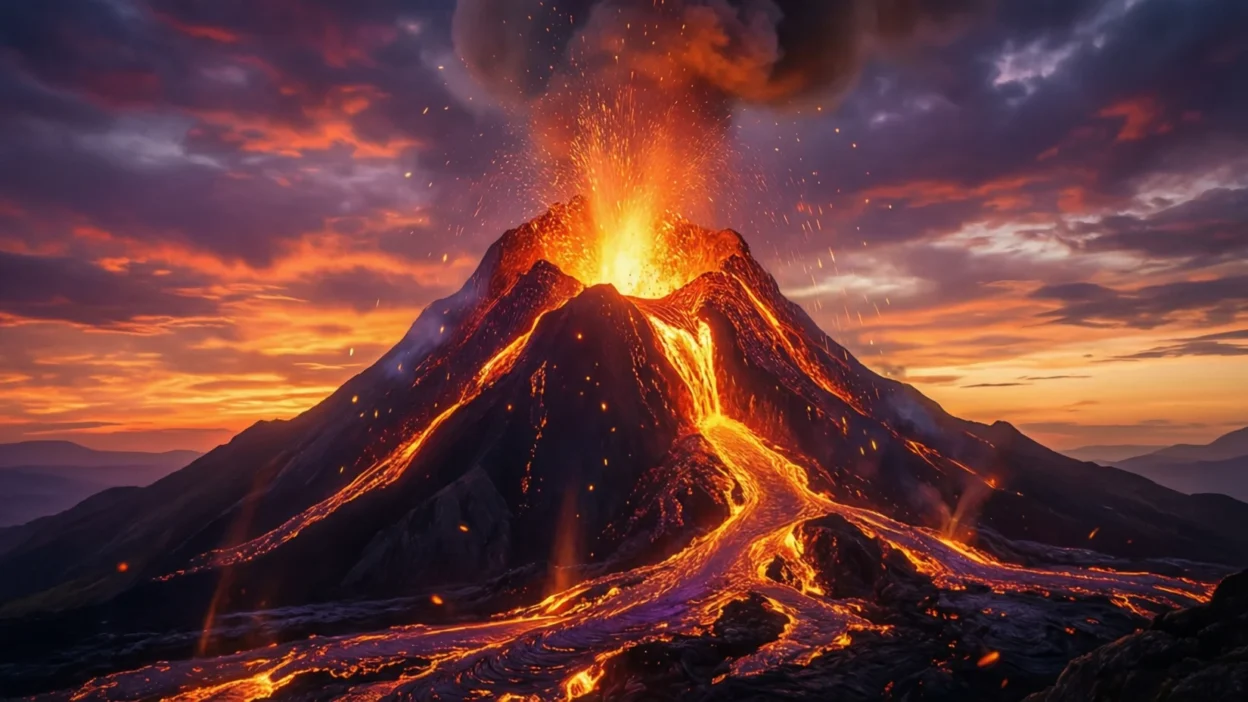Volcano Symbolism