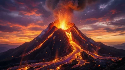 Volcano Symbolism