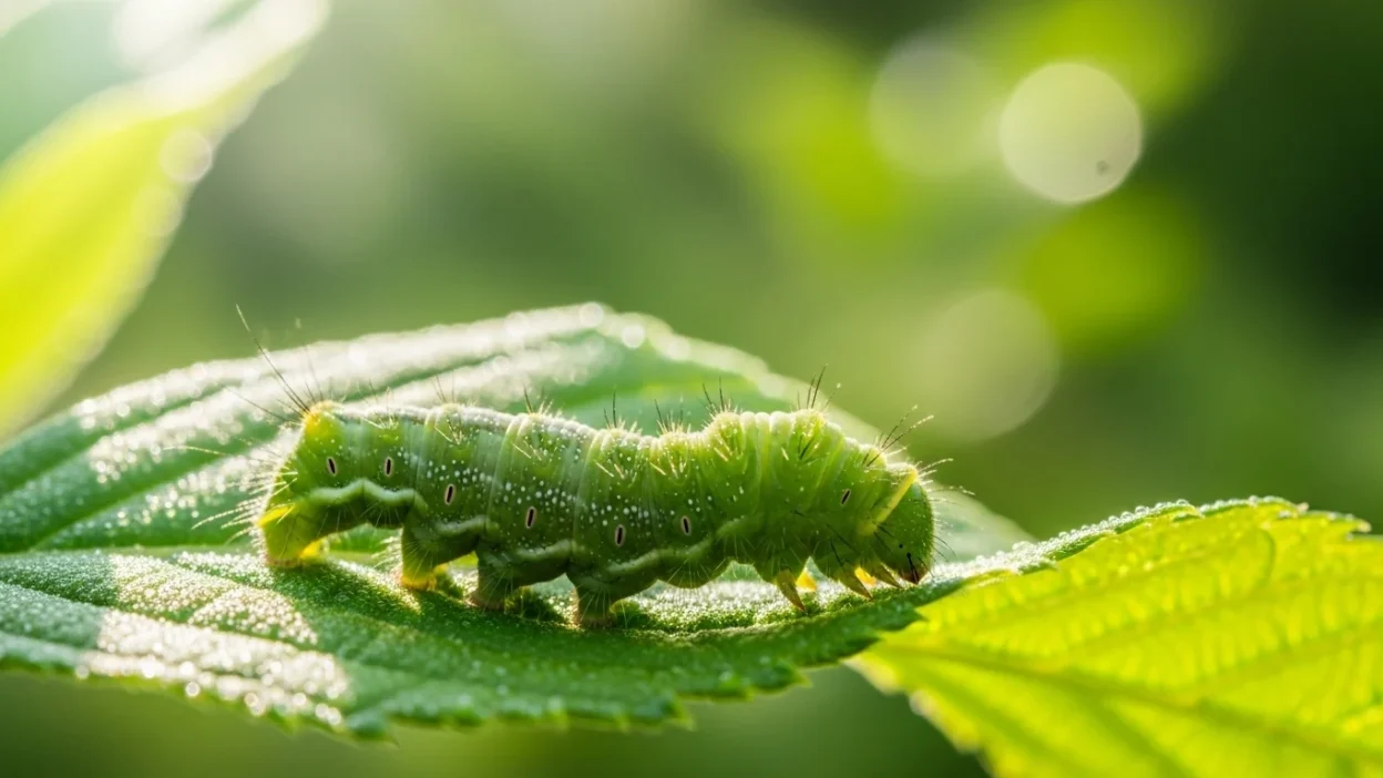 Caterpillar Symbolism