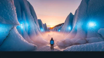 Glacier Symbolism