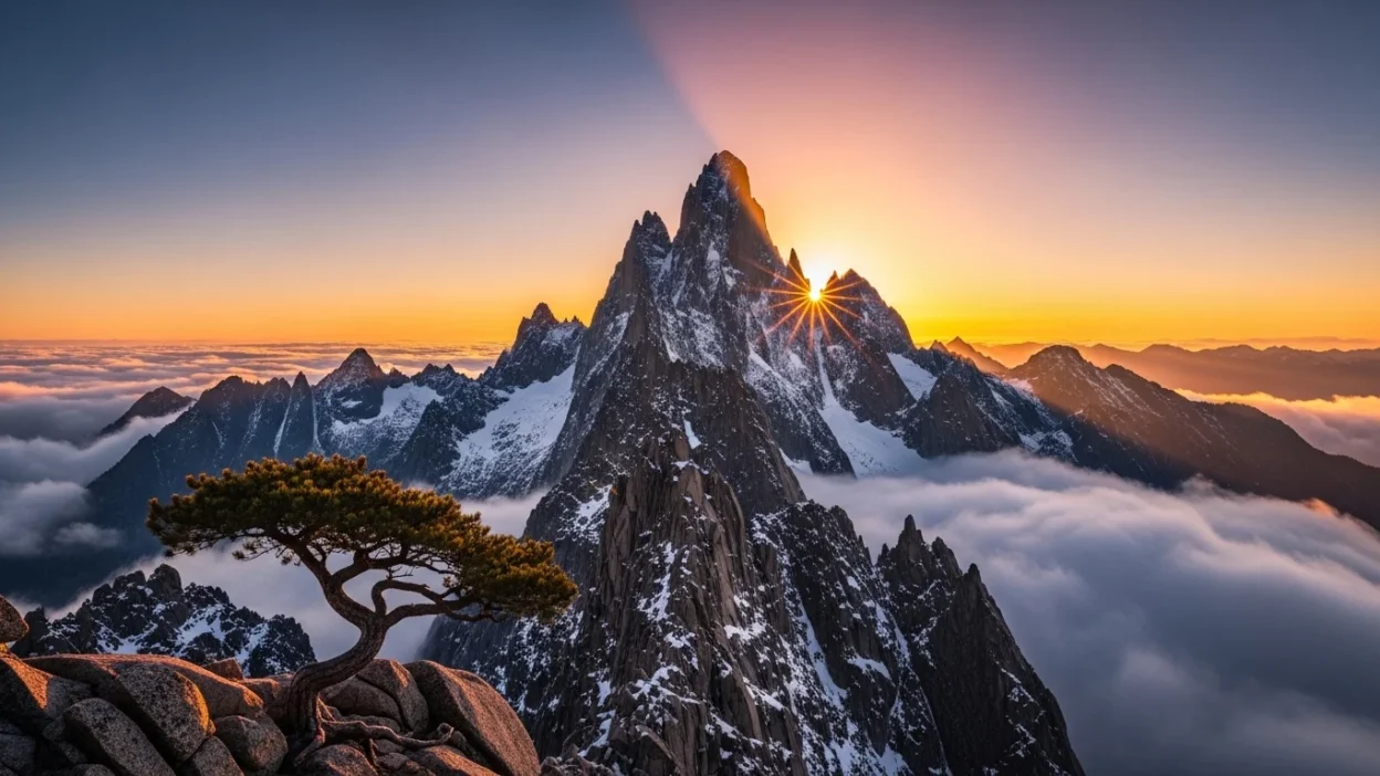 Mountain Peak Symbolism