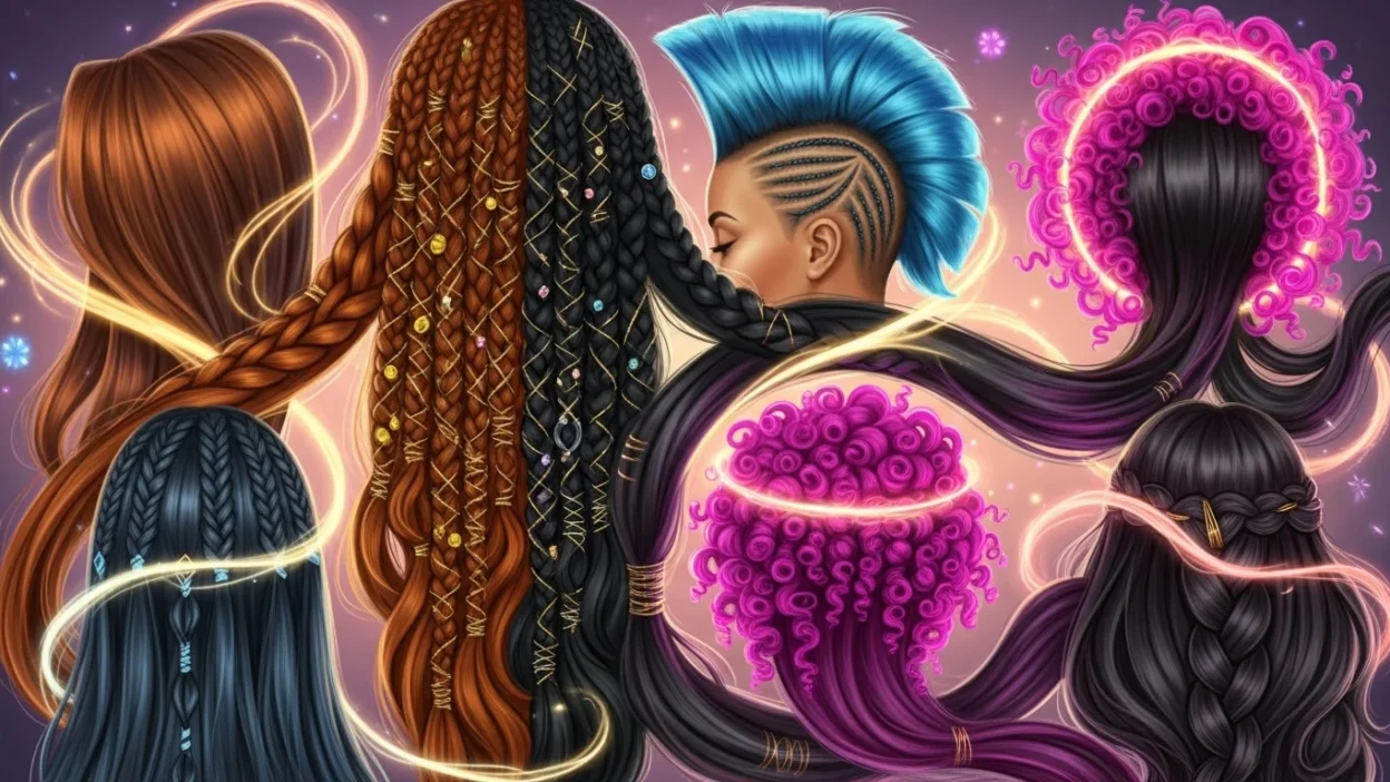 Hair Symbolism