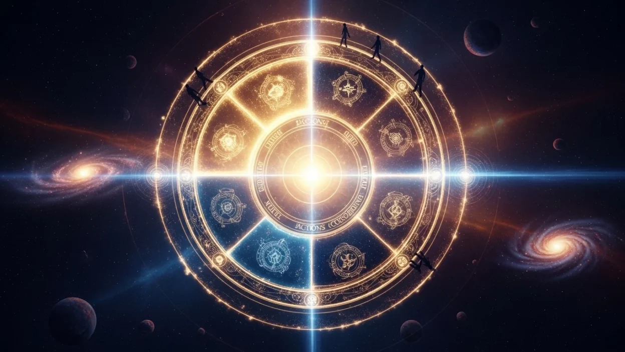 Karma Wheel Symbolism