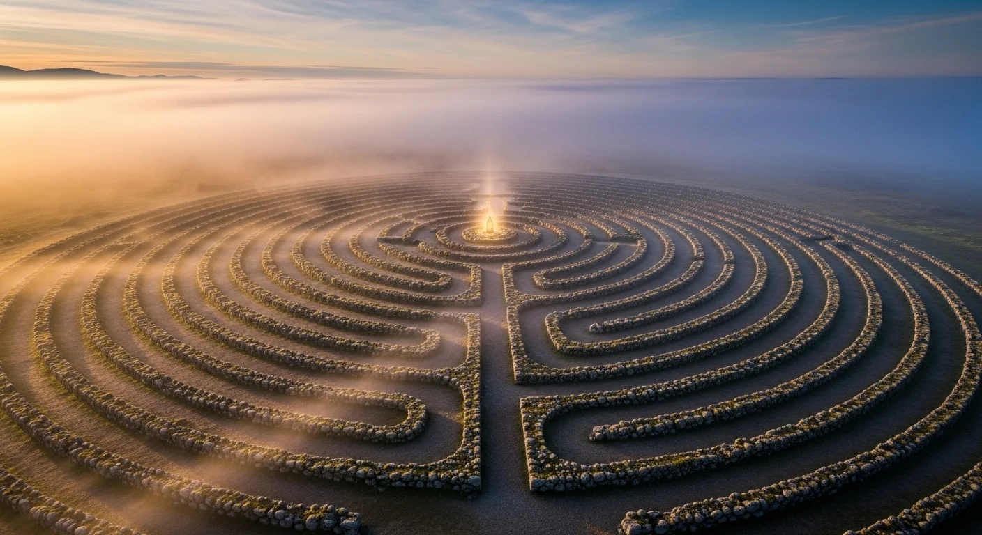 Labyrinth Symbolism: Meaning, Spiritual Depth, and Hidden Messages ...