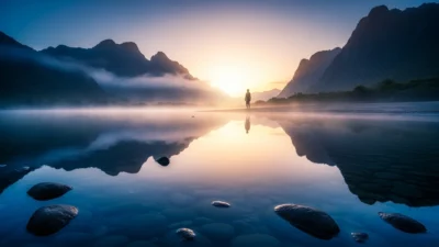 Lagoon Mirror Symbolism