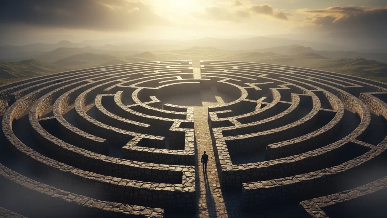 Maze Symbolism
