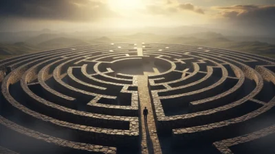 Maze Symbolism