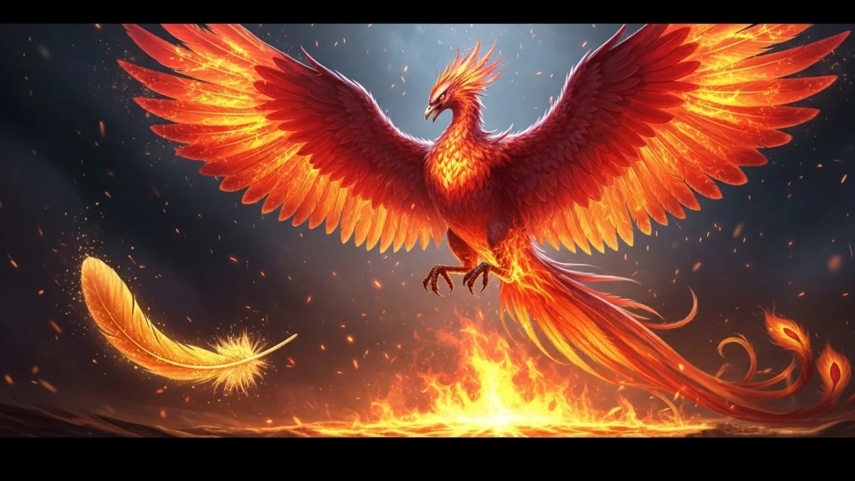 Phoenix Feather Symbolism