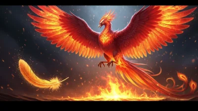 Phoenix Feather Symbolism