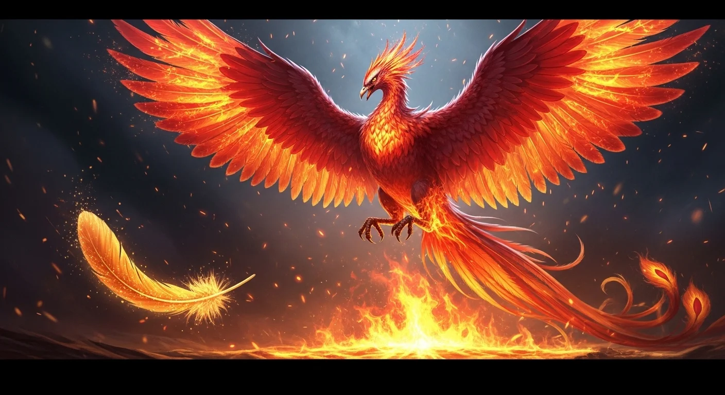 Define Phoenix Phoenix Feather Symbolism: Powerful Meanings of Rebirth, Hope, and ...