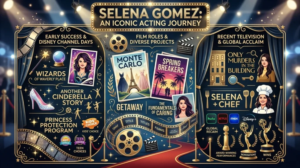 Acting Projects That Added to Her Fortune