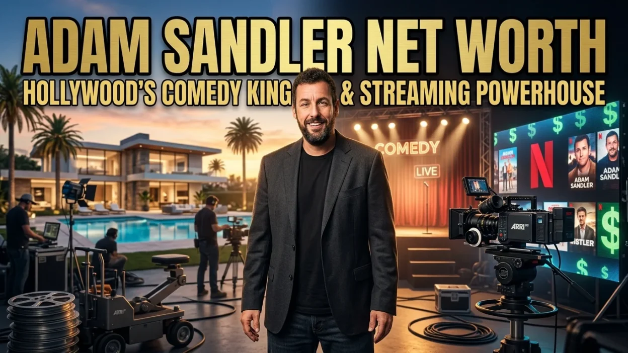 Adam Sandler Net Worth