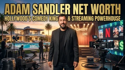 Adam Sandler Net Worth