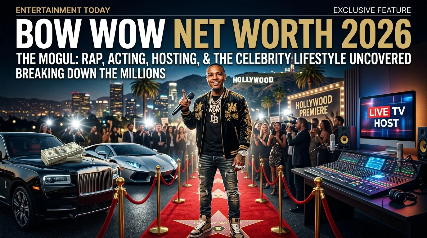 Bow Wow Net Worth in 2026: How the Rapper Built His Fortune Over the Years
