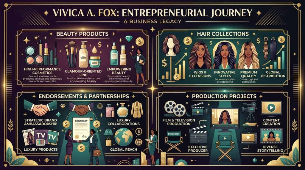 Business Ventures That Added to Her Net Worth