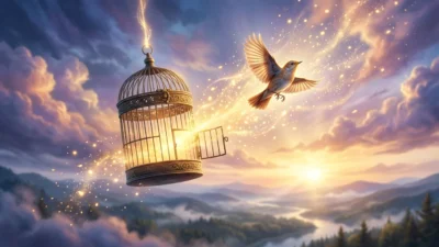 Cage Open Symbolism