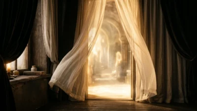 Curtain Symbolism