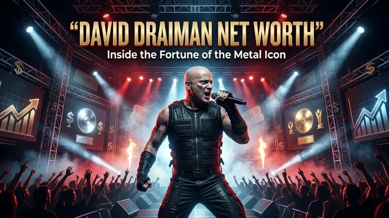 David Draiman Net Worth