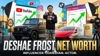 Deshae Frost Net Worth