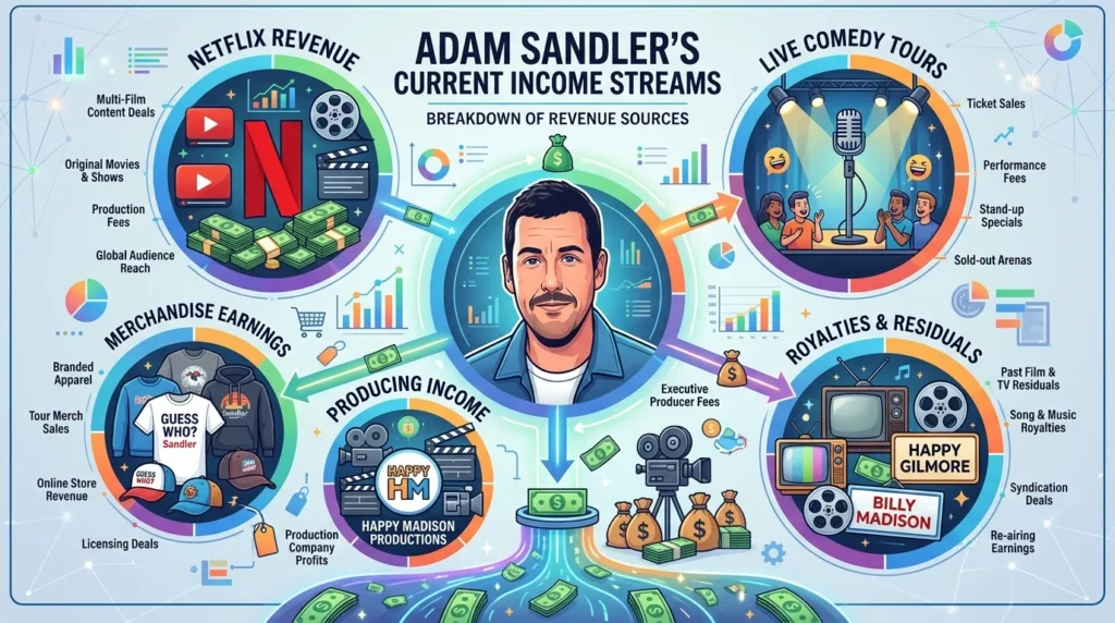 Does Adam Sandler Still Make Money Today