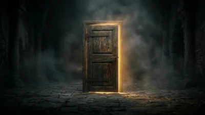 Door Closed Symbolism
