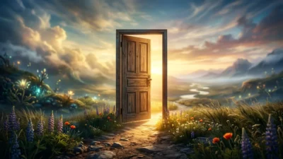 Door Open Symbolism