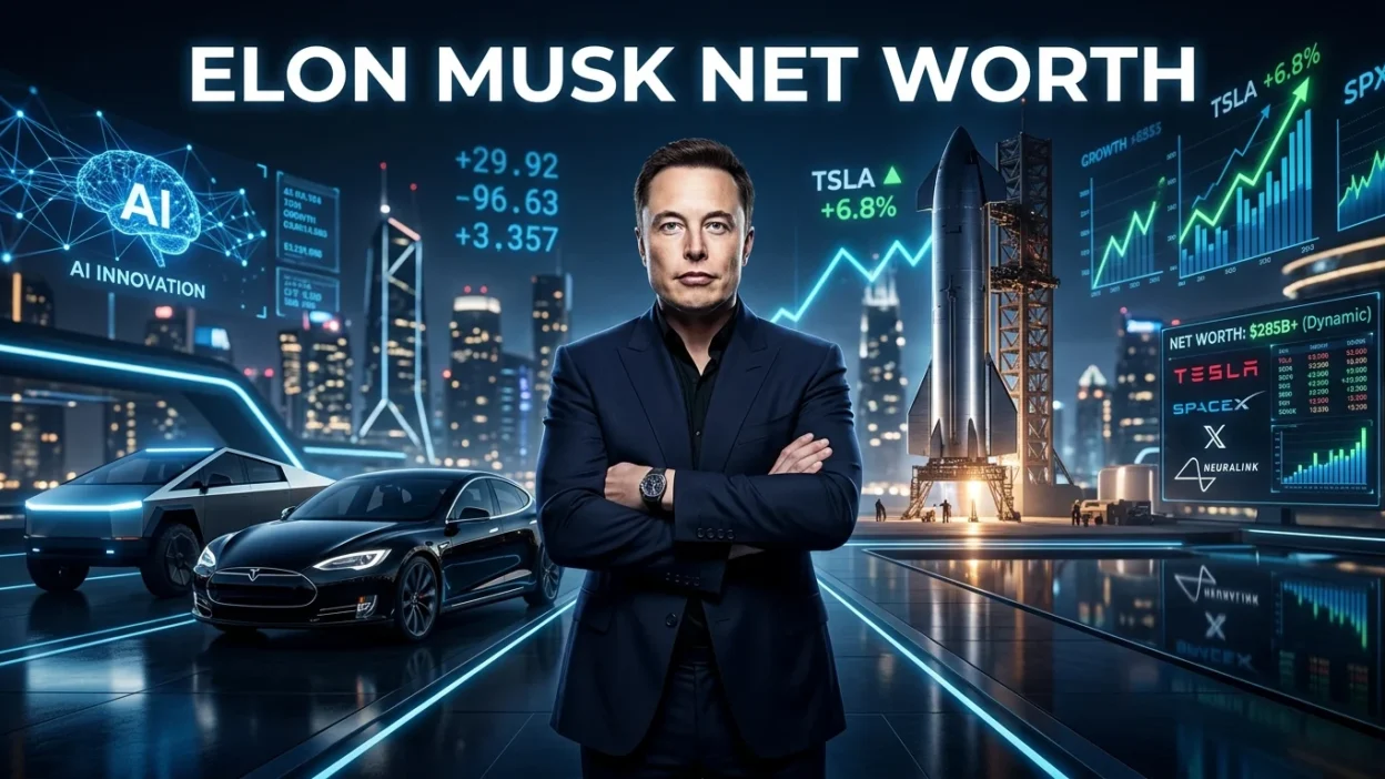 Elon Musk Net Worth