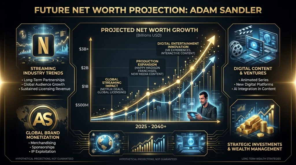 Future Outlook for Adam Sandler’s Net Worth