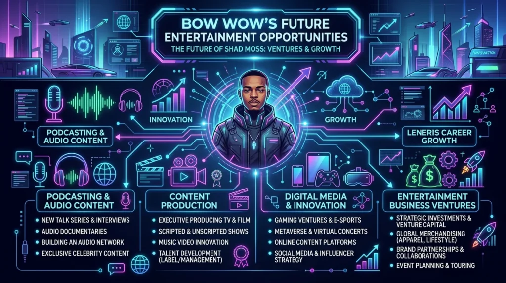 Future Outlook for Bow Wow’s Career