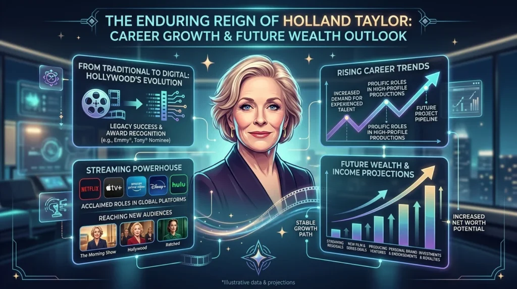 Future Outlook for Holland Taylor’s Wealth