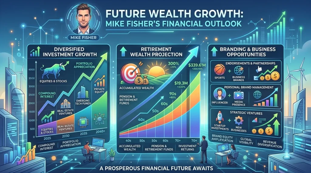 Future Outlook for Mike Fisher Net Worth