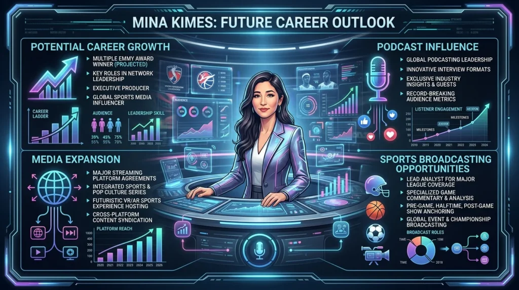 Future Outlook for Mina Kimes