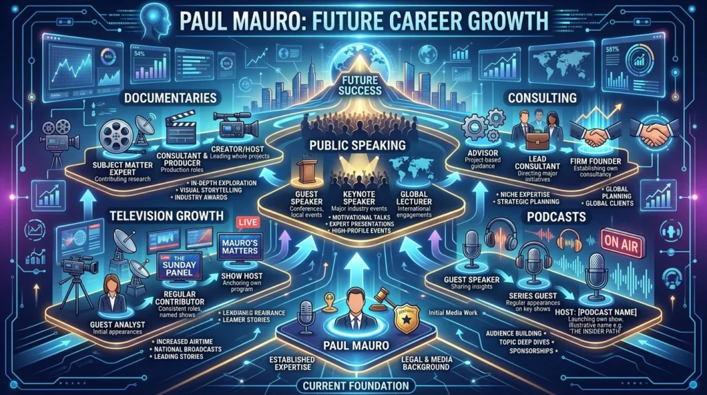 Future Outlook for Paul Mauro’s Career