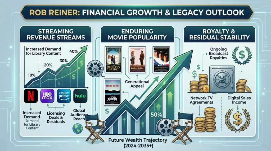 Future Outlook for Rob Reiner’s Net Worth