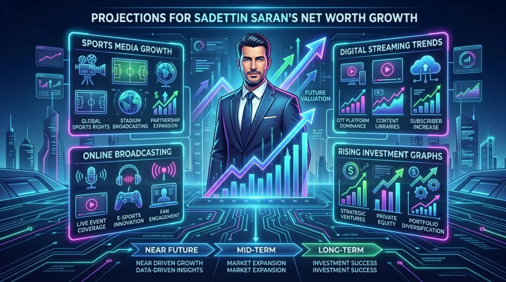 Future Outlook for Sadettin Saran Net Worth