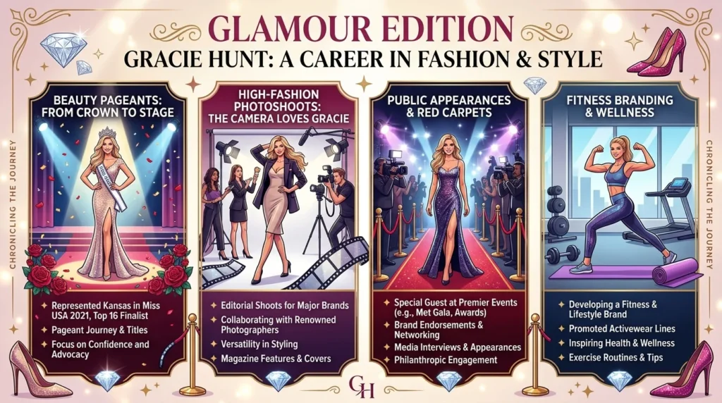 Gracie Hunt’s Modeling Career