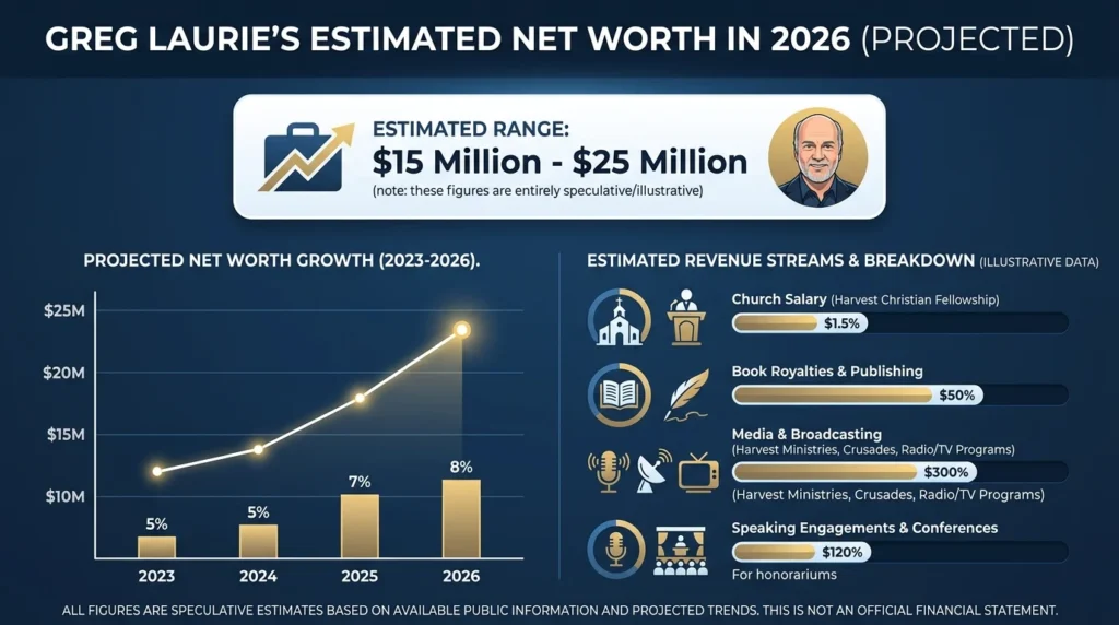Greg Laurie Net Worth in 2026