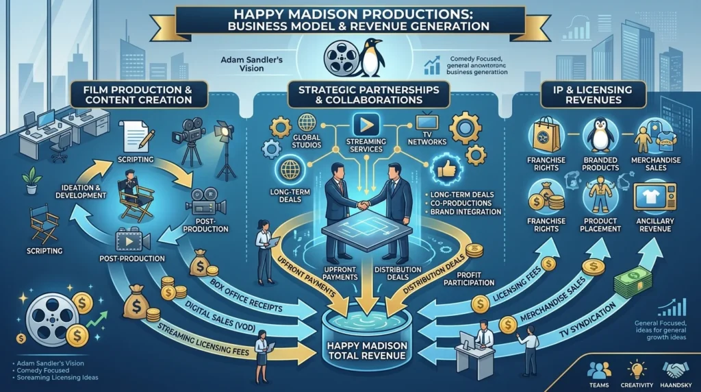 Happy Madison Productions and Business Success