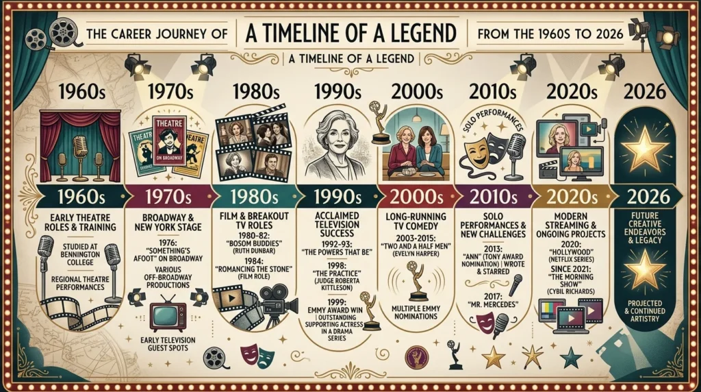 Holland Taylor’s Early Life and Career Journey