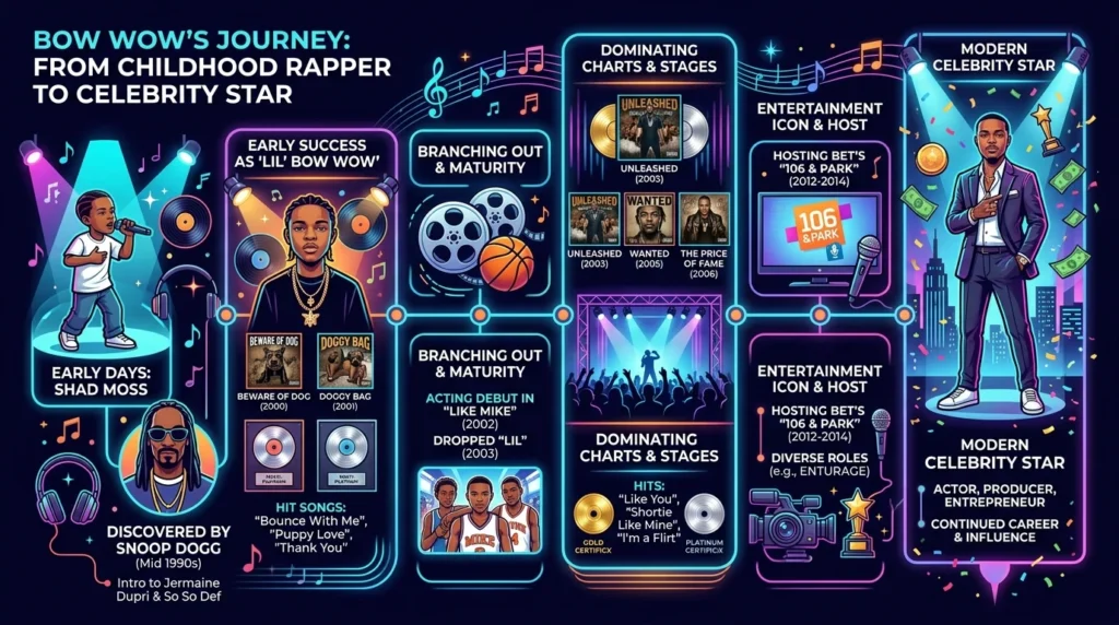 How Bow Wow Became Famous