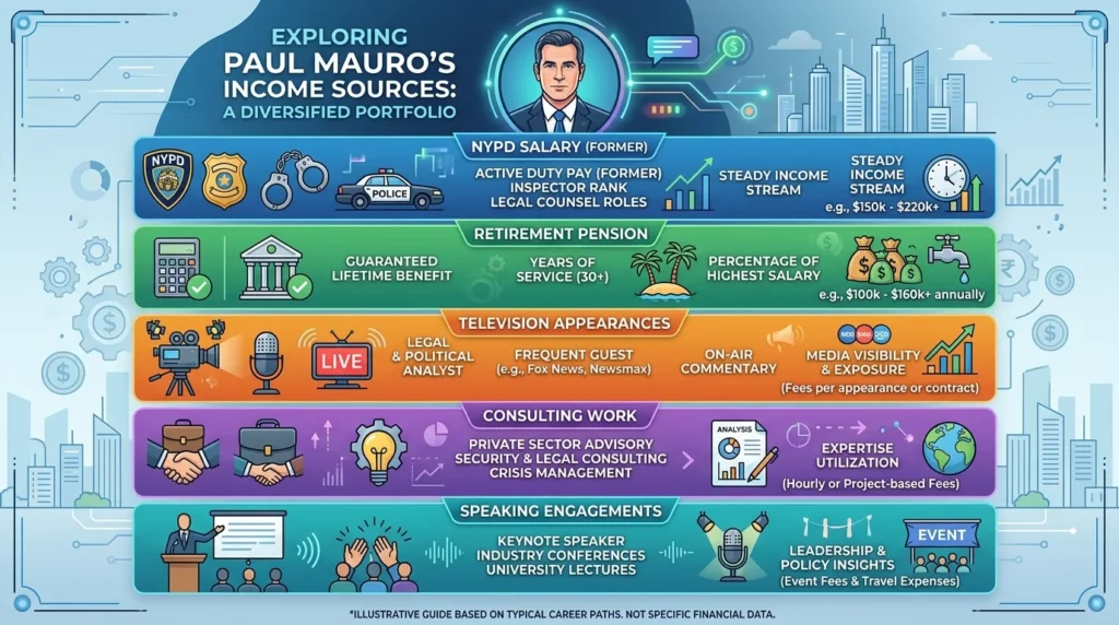 How Did Paul Mauro Make His Money