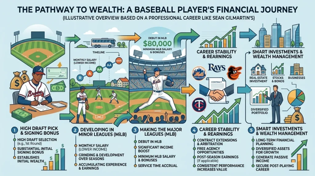 How Did Sean Gilmartin Make His Money
