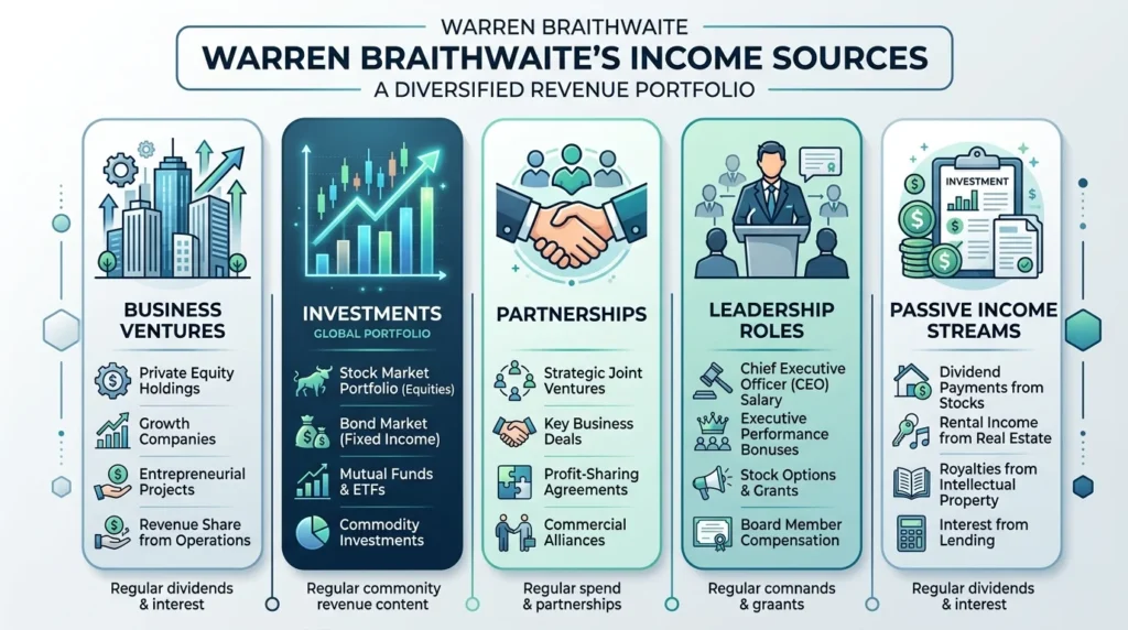 How Did Warren Braithwaite Make His Money