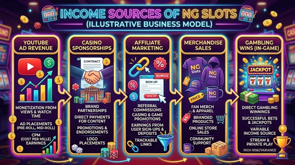 How Does NG Slots Make Money