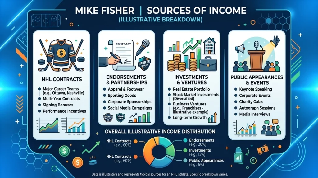 How Mike Fisher Made His Money