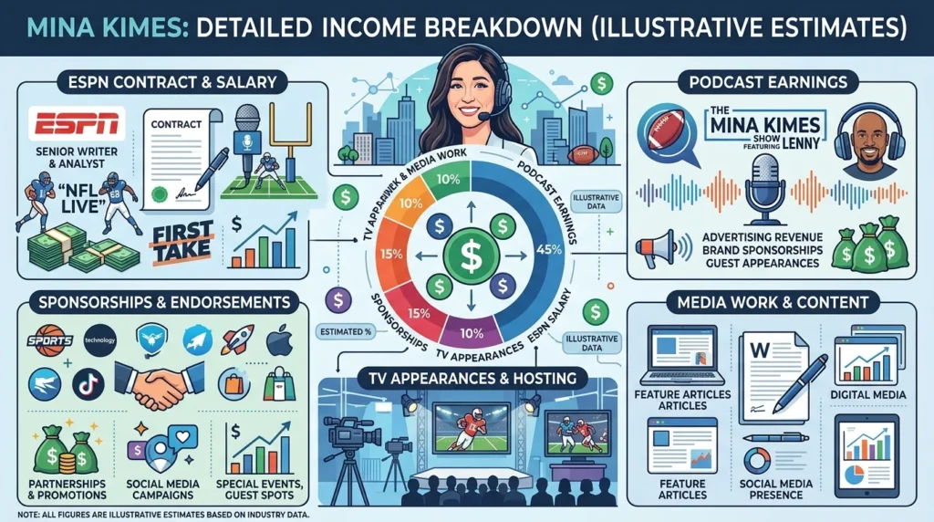 How Mina Kimes Makes Her Money