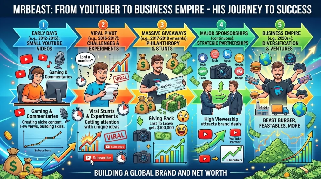How MrBeast Became Rich